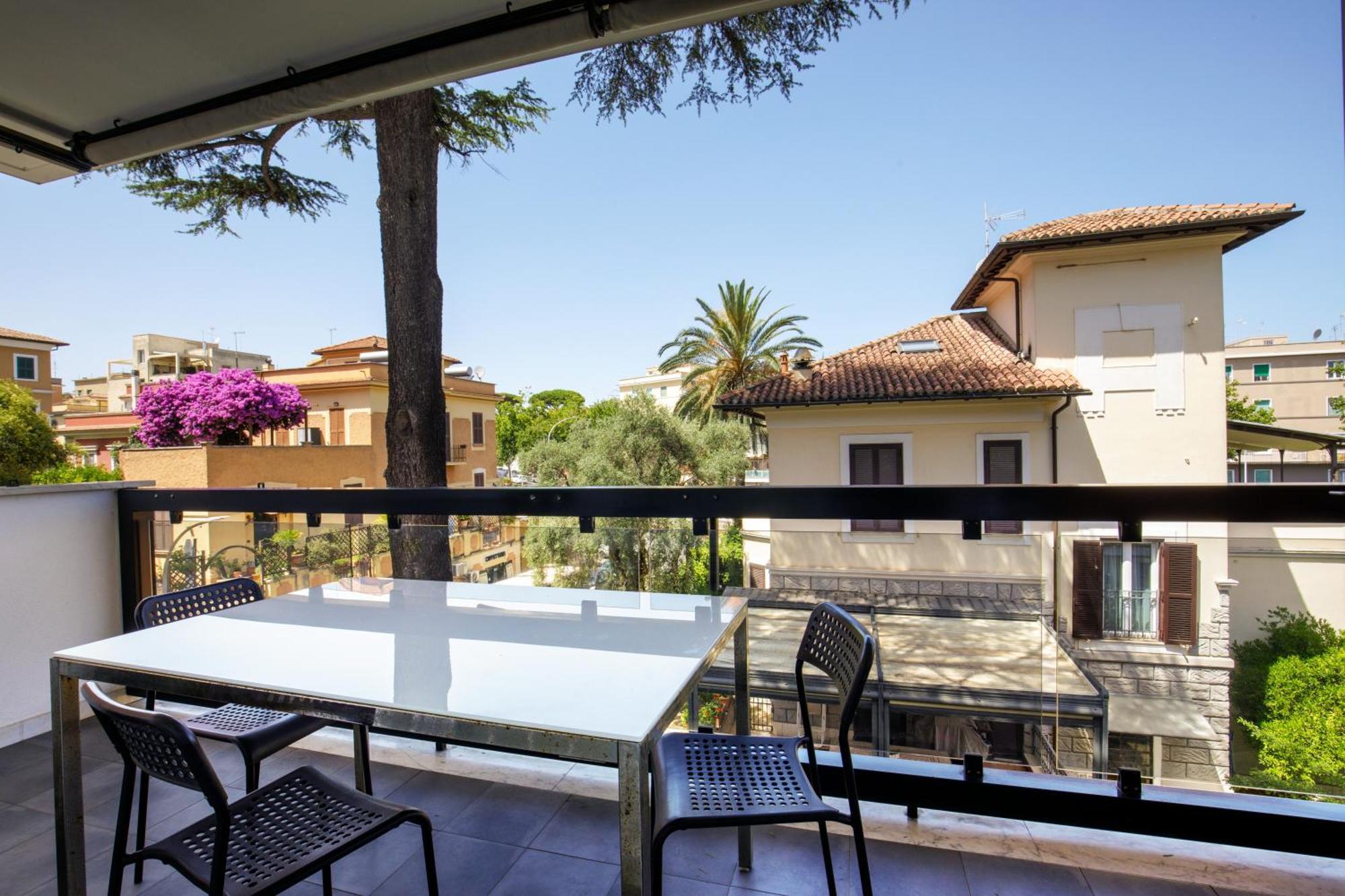 The Right Place 4U Monteverde Apartment 罗马 外观 照片