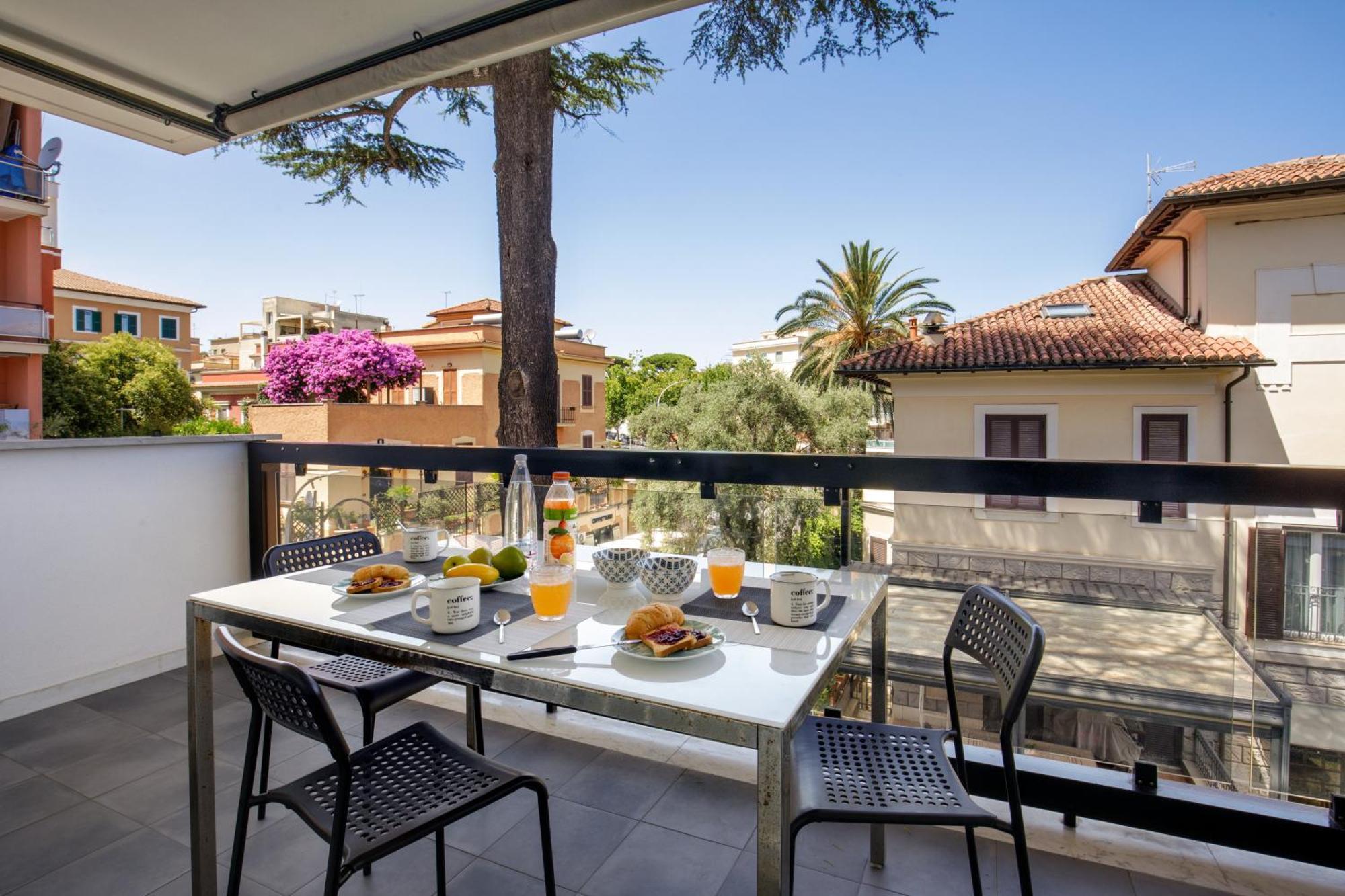 The Right Place 4U Monteverde Apartment 罗马 外观 照片
