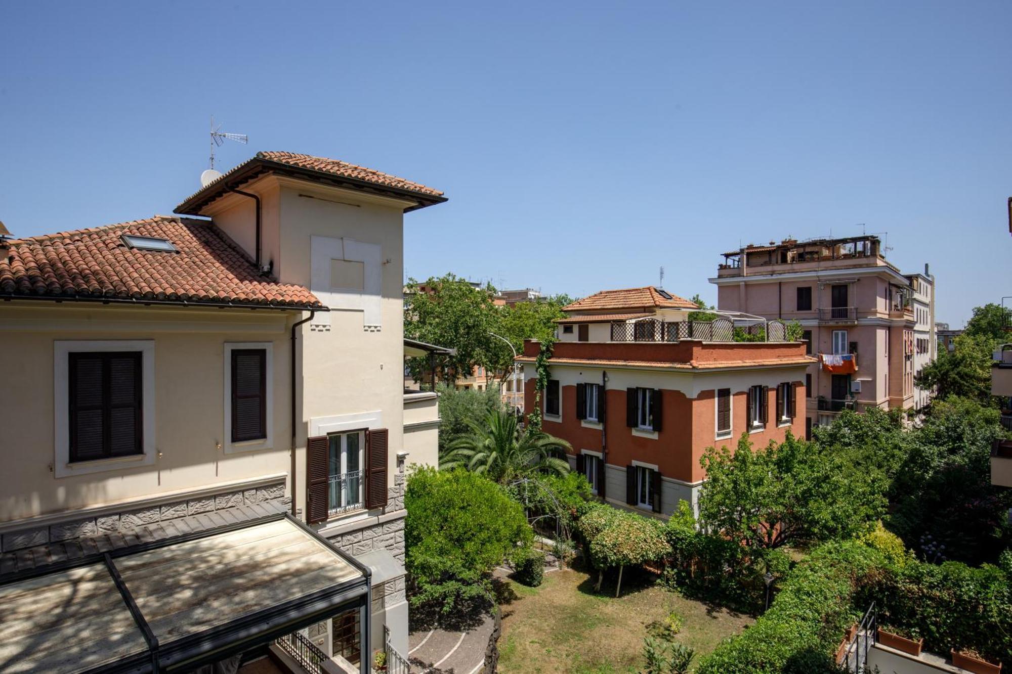 The Right Place 4U Monteverde Apartment 罗马 外观 照片